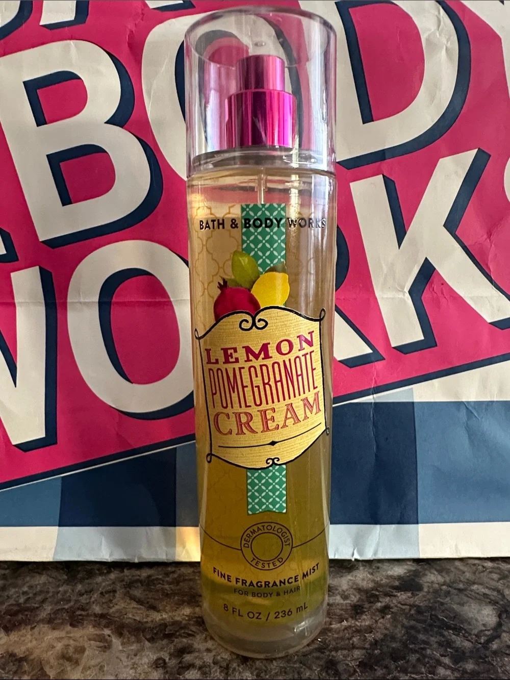 Bath & Body Works Lemon Pomegranate Cream